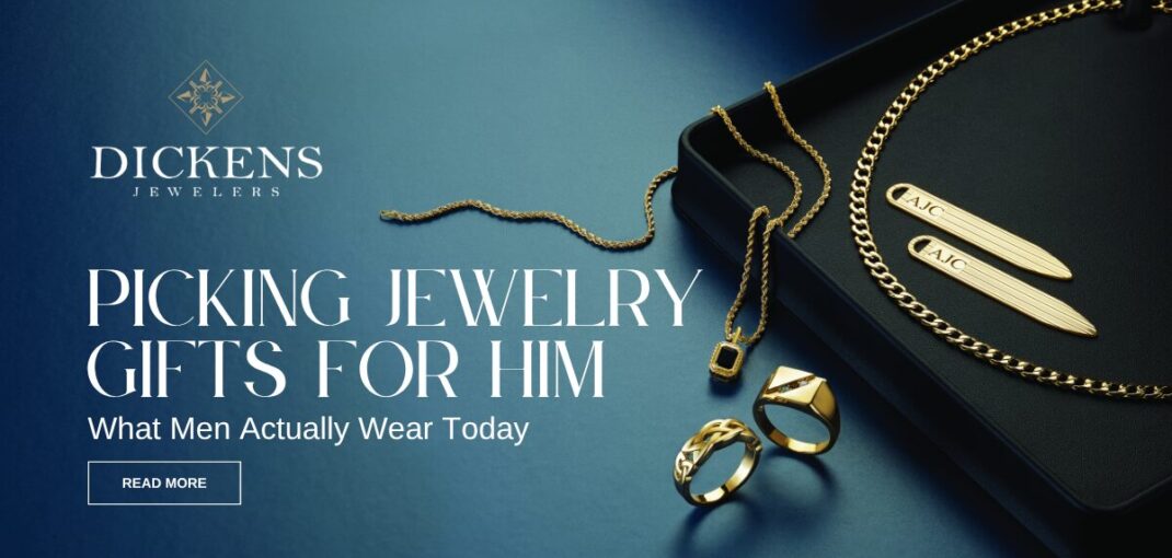 Jewelry Gifts for Men